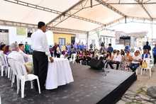 Inaugurado Centro de Atenci&oacute;n B&aacute;sica para el Habitante de Calle, en el barrio Sucre