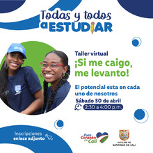 Taller y si me caigo me levanto