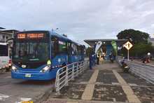 La estacion del MIO Nuevo Latir reabre sus puertas al Oriente de Cali  