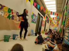 El juego: protagonista en el D&iacute;a de la Ni&ntilde;ez y la Recreaci&oacute;n