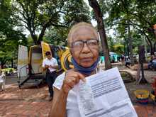 Obligaci&oacute;n cumplida, rostros tranquilos