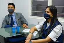 Salud P&uacute;blica realiz&oacute; visita de inspecci&oacute;n a empresa de ambulancia involucrada en accidente  