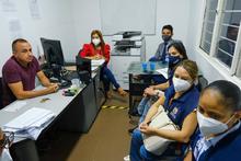 Salud P&uacute;blica realiz&oacute; visita de inspecci&oacute;n a empresa de ambulancia involucrada en accidente  