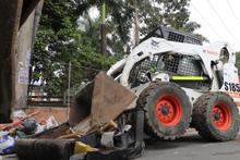 Con plan de choque, se recogieron 3000 toneladas de residuos adicionales en una semana