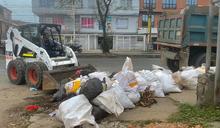 Con plan de choque, se recogieron 3000 toneladas de residuos adicionales en una semana