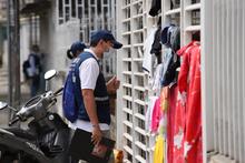 Con murales y siembra de &aacute;rboles, se embelleci&oacute; punto impactada por arrojo de residuos 