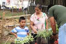 Oferta ambiental del DAGMA se traslad&oacute;  al Parque del Perro en la Comuna 19 