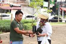 Oferta ambiental del DAGMA se traslad&oacute;  al Parque del Perro en la Comuna 19 