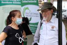 Oferta ambiental del DAGMA se traslad&oacute;  al Parque del Perro en la Comuna 19 