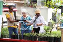 Oferta ambiental del DAGMA se traslad&oacute;  al Parque del Perro en la Comuna 19 