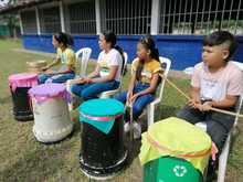 Un carnaval por la vida y la ni&ntilde;ez