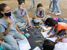 Un carnaval por la vida y la ni&ntilde;ez