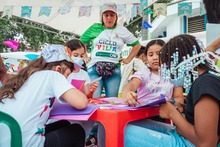 10.000 personas celebraron el Mes de la Ni&ntilde;ez en la Plazoleta Ol&iacute;mpica 