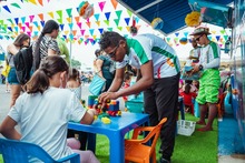 10.000 personas celebraron el Mes de la Ni&ntilde;ez en la Plazoleta Ol&iacute;mpica 