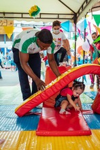 10.000 personas celebraron el Mes de la Ni&ntilde;ez en la Plazoleta Ol&iacute;mpica 