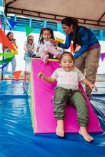 10.000 personas celebraron el Mes de la Ni&ntilde;ez en la Plazoleta Ol&iacute;mpica 