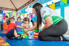 10.000 personas celebraron el Mes de la Ni&ntilde;ez en la Plazoleta Ol&iacute;mpica 