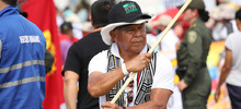 Alcaldía de Cali acompañó  marchas del 1 de Mayo