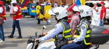 Alcaldía de Cali acompañó  marchas del 1 de Mayo