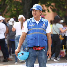 Alcaldía de Cali acompañó  marchas del 1 de Mayo