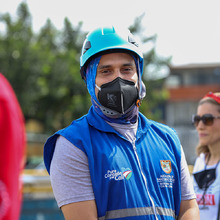 Alcaldía de Cali acompañó  marchas del 1 de Mayo