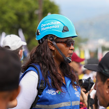 Alcaldía de Cali acompañó  marchas del 1 de Mayo