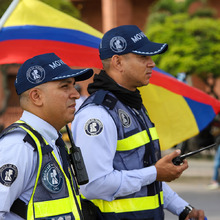 Alcaldía de Cali acompañó  marchas del 1 de Mayo