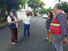 Las &lsquo;Obras de Coraz&oacute;n&rsquo; renuevan las v&iacute;as locales de El Refugio