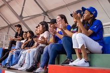 Estudiantes de &lsquo;Todas y todos a estudiar&rsquo; vibraron con el triunfo del Team Cali en baloncesto