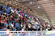 Estudiantes de &lsquo;Todas y todos a estudiar&rsquo; vibraron con el triunfo del Team Cali en baloncesto