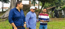 Estructura del antiguo club San Fernando es inspeccionada para darle continuidad en proyecto movilizador