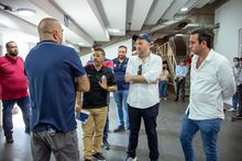 Comisiones de Conmebol y Federaci&oacute;n estuvieron este martes en Cali en previo de Copa Am&eacute;rica Femenina