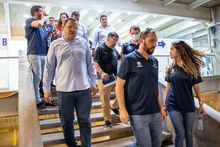 Comisiones de Conmebol y Federaci&oacute;n estuvieron este martes en Cali en previo de Copa Am&eacute;rica Femenina