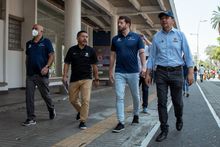 Comisiones de Conmebol y Federaci&oacute;n estuvieron este martes en Cali en previo de Copa Am&eacute;rica Femenina