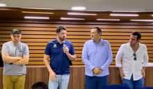 Comisiones de Conmebol y Federaci&oacute;n estuvieron este martes en Cali en previo de Copa Am&eacute;rica Femenina