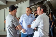 Comisiones de Conmebol y Federaci&oacute;n estuvieron este martes en Cali en previo de Copa Am&eacute;rica Femenina