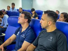 Comisiones de Conmebol y Federaci&oacute;n estuvieron este martes en Cali en previo de Copa Am&eacute;rica Femenina