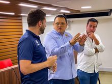 Comisiones de Conmebol y Federaci&oacute;n estuvieron este martes en Cali en previo de Copa Am&eacute;rica Femenina