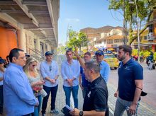 Comisiones de Conmebol y Federaci&oacute;n estuvieron este martes en Cali en previo de Copa Am&eacute;rica Femenina