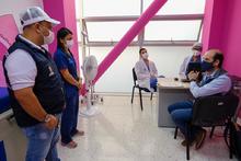 Recorrido con Personer&iacute;a y Salud P&uacute;blica Distrital por cinco Consultorios Rosa de Cali