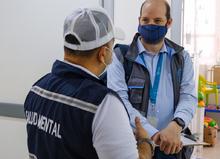 Recorrido con Personer&iacute;a y Salud P&uacute;blica Distrital por cinco Consultorios Rosa de Cali