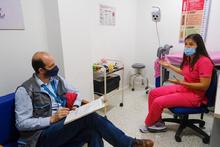 Recorrido con Personer&iacute;a y Salud P&uacute;blica Distrital por cinco Consultorios Rosa de Cali