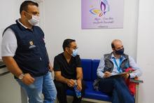 Recorrido con Personer&iacute;a y Salud P&uacute;blica Distrital por cinco Consultorios Rosa de Cali