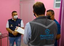 Recorrido con Personer&iacute;a y Salud P&uacute;blica Distrital por cinco Consultorios Rosa de Cali