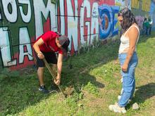 Jornada de embellecimiento se tom&oacute; el sector de La Luna 
