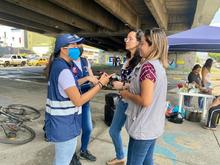 Jornada de embellecimiento se tom&oacute; el sector de La Luna 