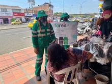 Jornada de embellecimiento se tom&oacute; el sector de La Luna 