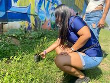 Jornada de embellecimiento se tom&oacute; el sector de La Luna 