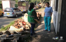 Erradicados en Cali 23 puntos de arrojo de residuos 
