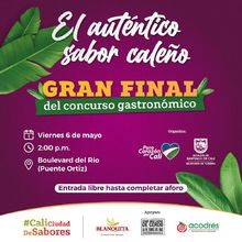 Este viernes, disfruta la gran final del &lsquo;Aut&eacute;ntico Sabor Cale&ntilde;o&rsquo;